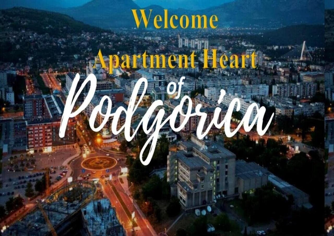 Apartment Heart Of Podgorica Zewnętrze zdjęcie